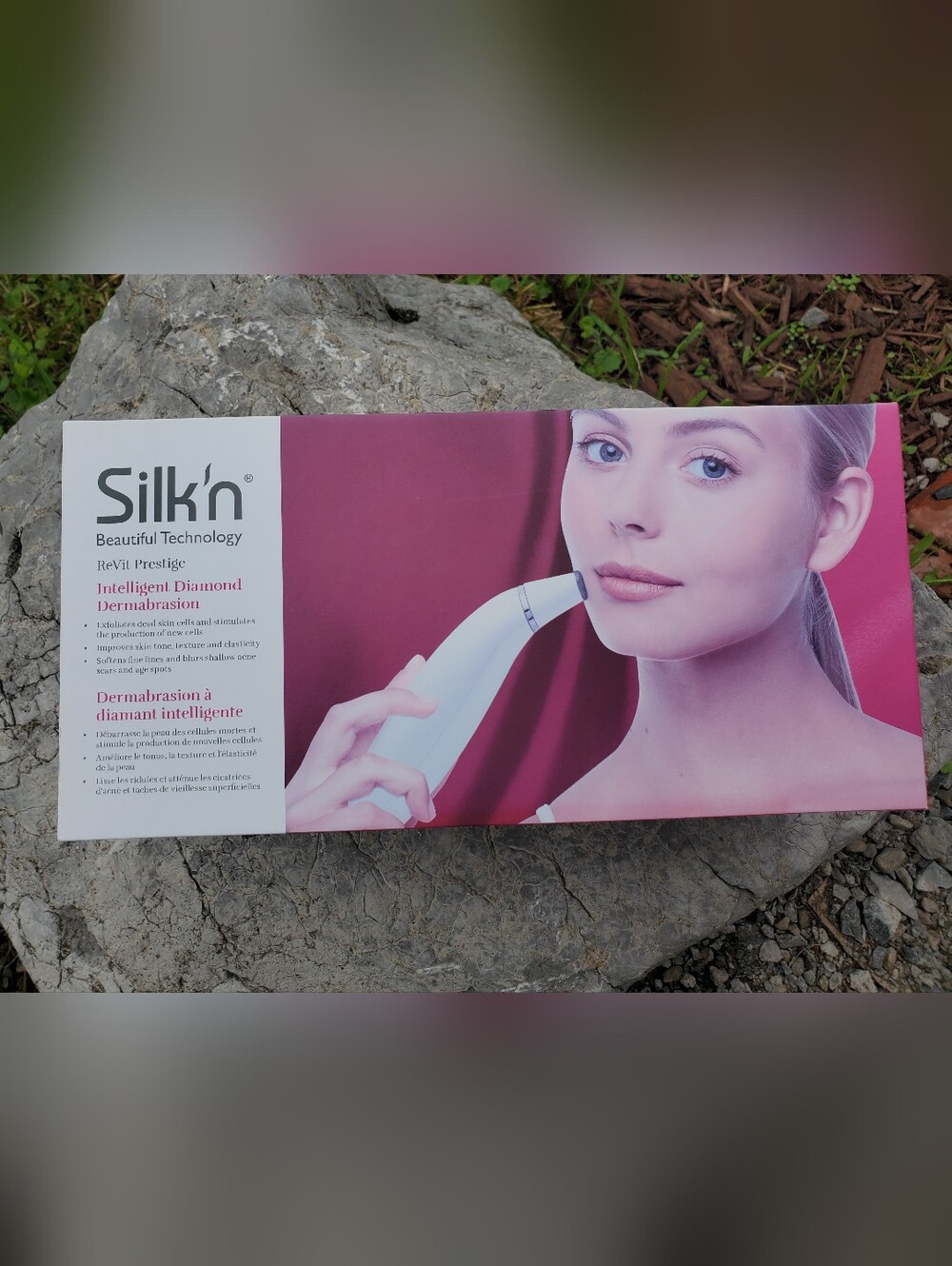 Silk'n ReVit Prestige Microdermabrasion Device